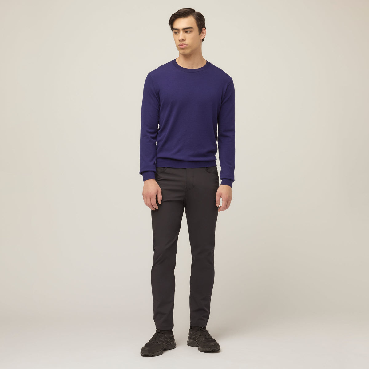 Stretch Merino Crew