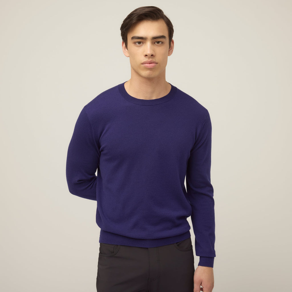 Stretch Merino Crew