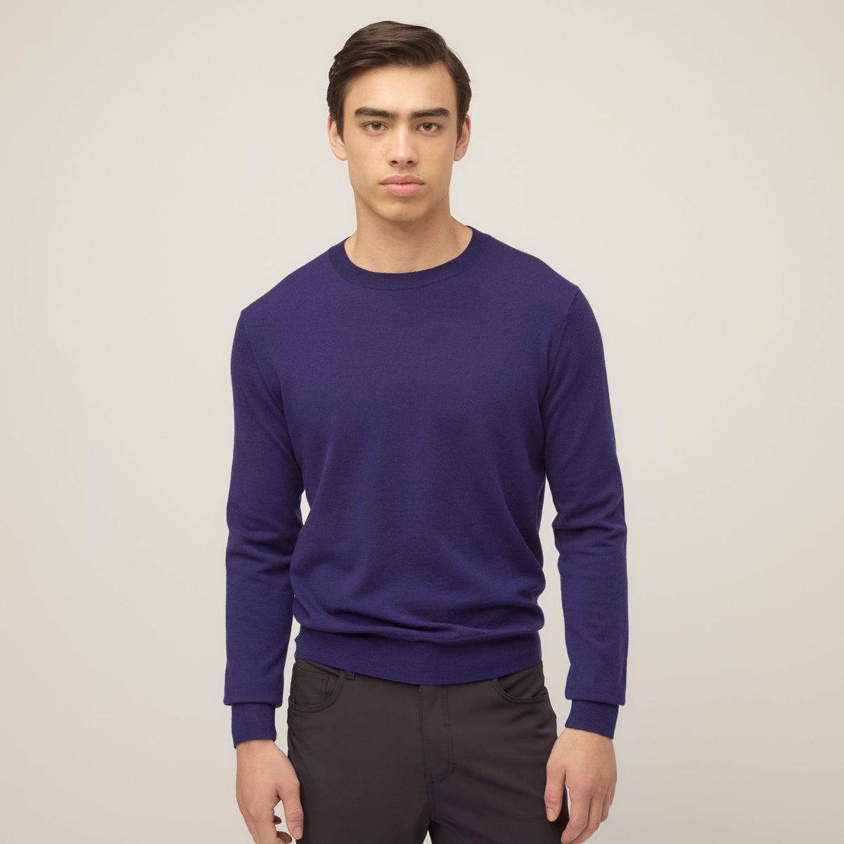 Stretch Merino Crew