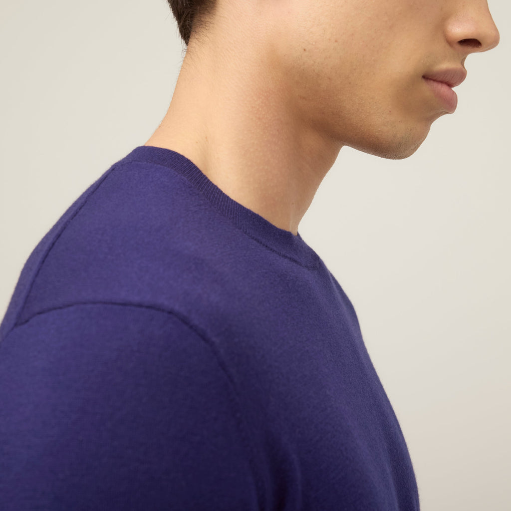 Stretch Merino Crew