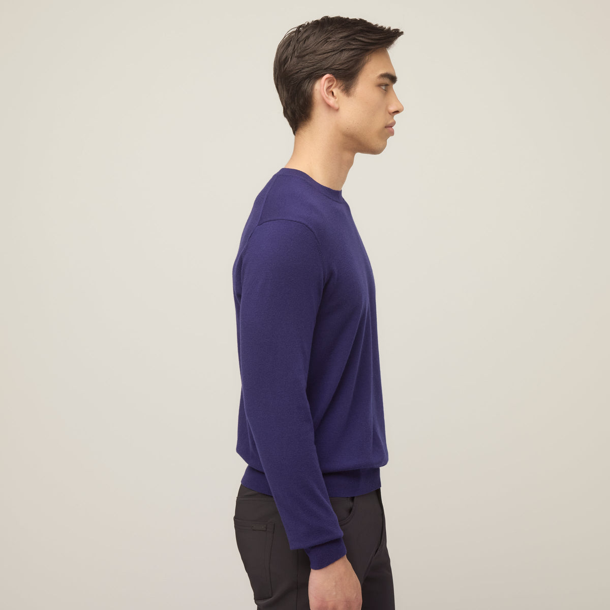 Stretch Merino Crew