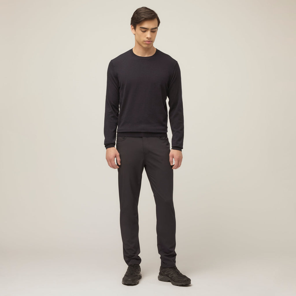 Stretch Merino Crew