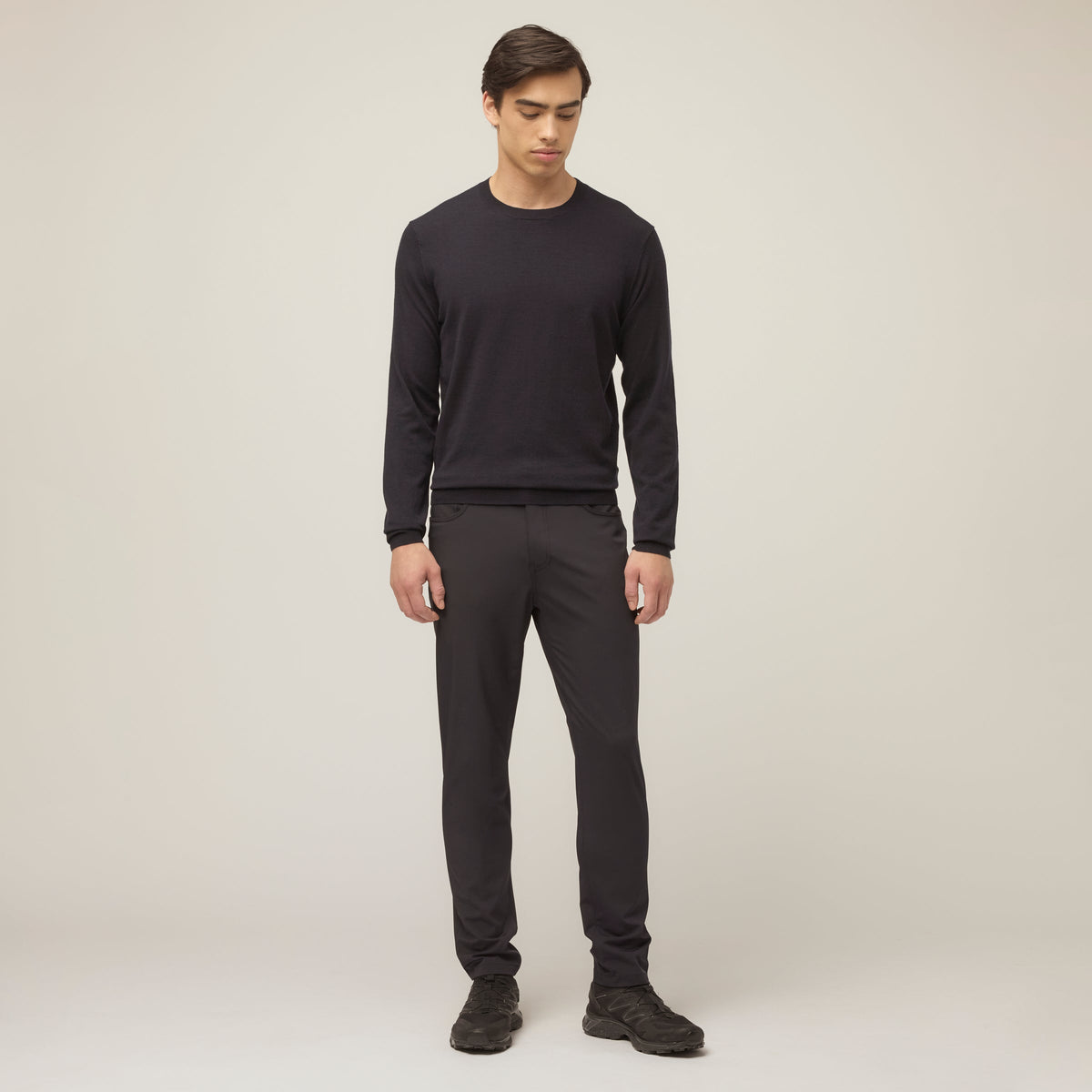 Stretch Merino Crew