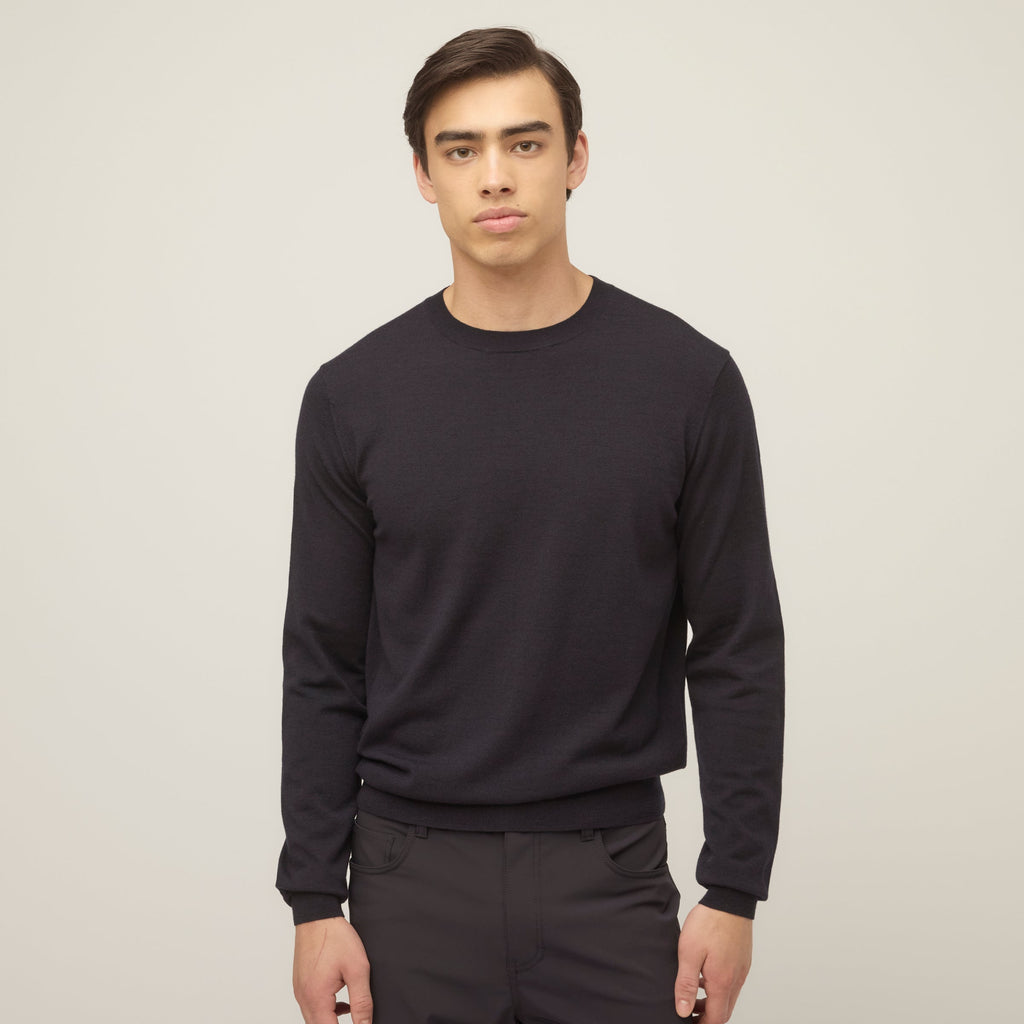 Stretch Merino Crew