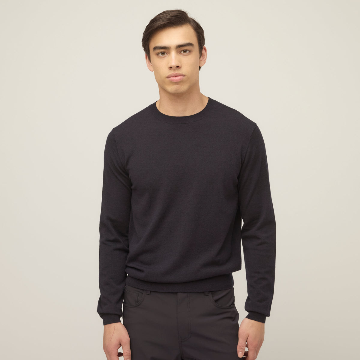 Stretch Merino Crew