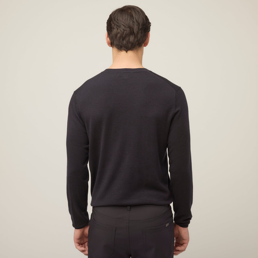Stretch Merino Crew