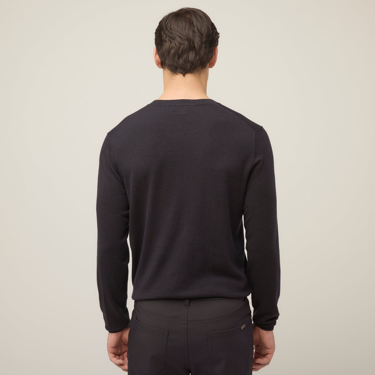 Stretch Merino Crew