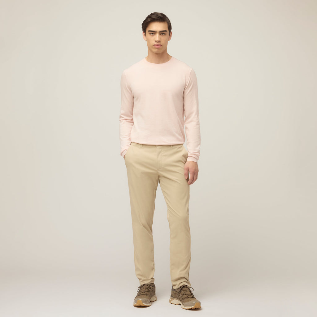 Stretch Merino Crew
