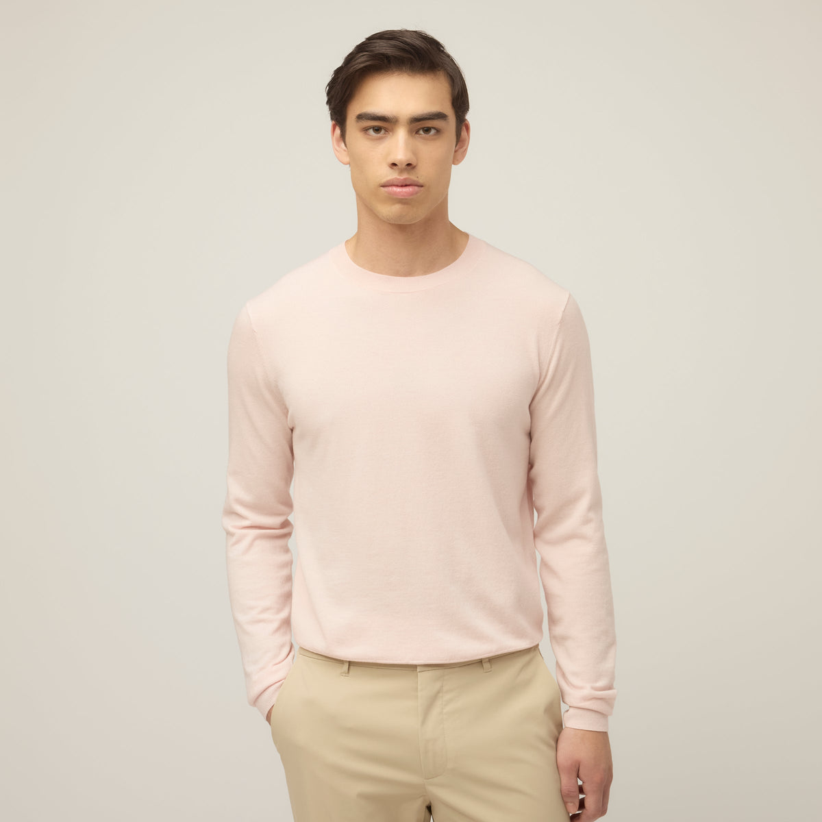 Stretch Merino Crew
