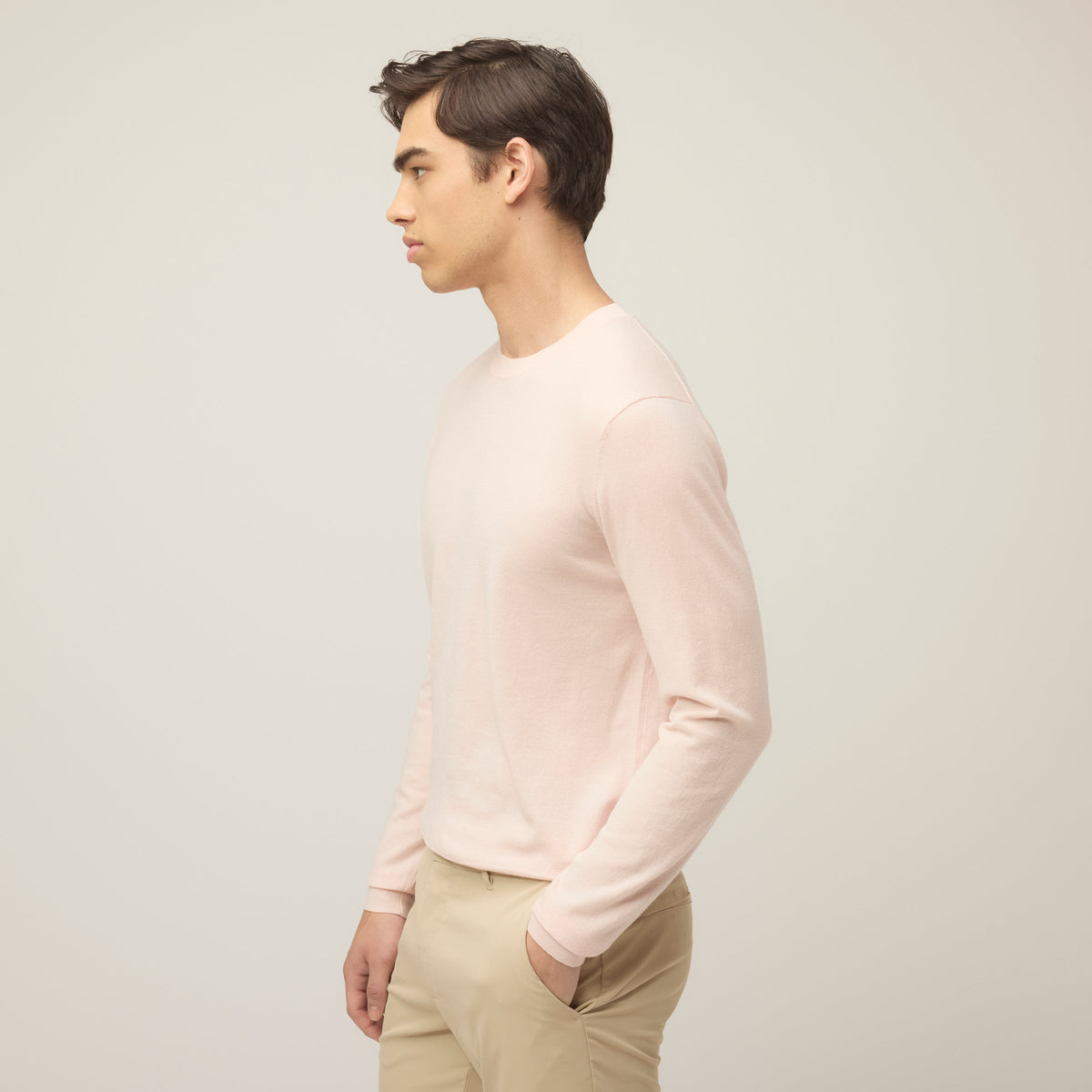 Stretch Merino Crew