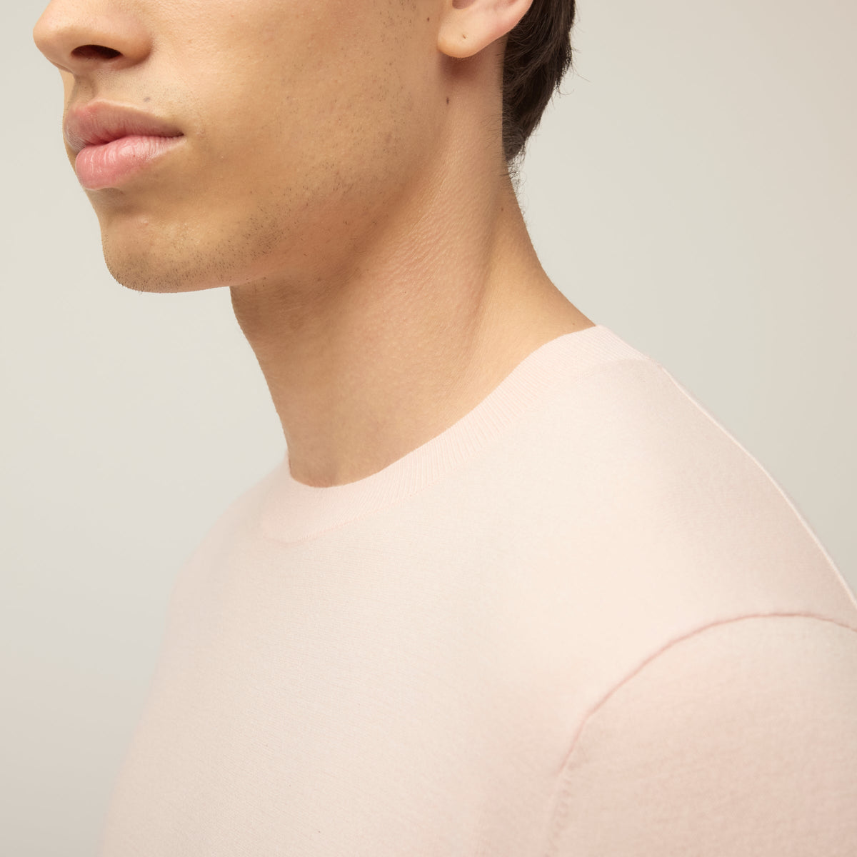 Stretch Merino Crew