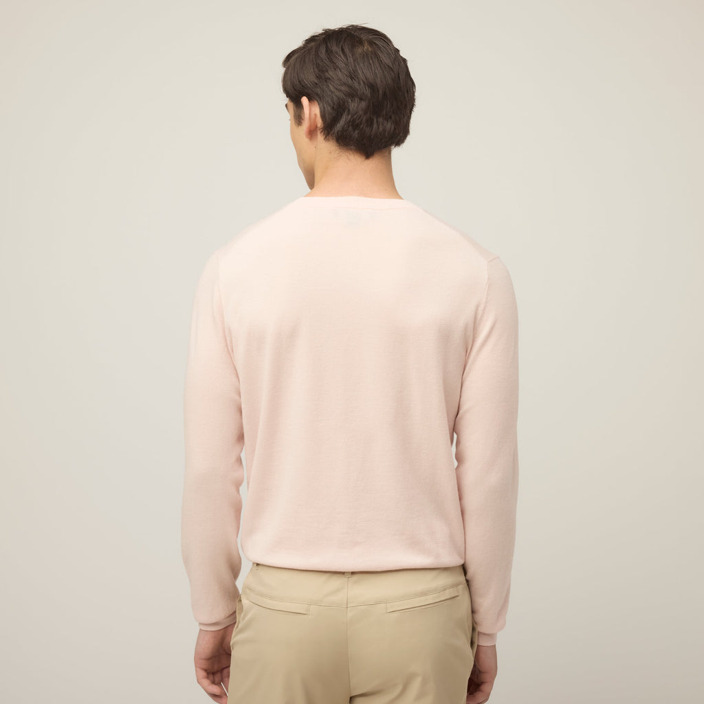 Stretch Merino Crew