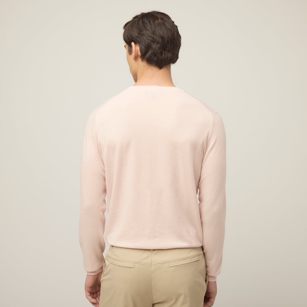 Stretch Merino Crew