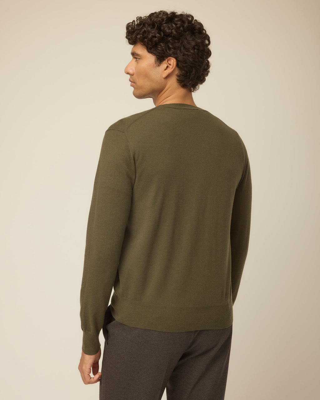 Stretch Merino Crew