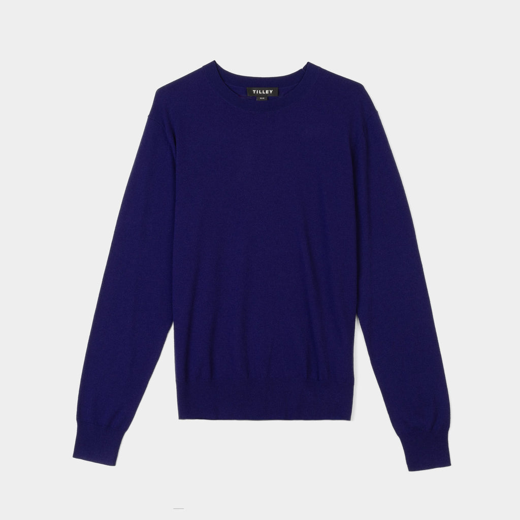 Stretch Merino Crew