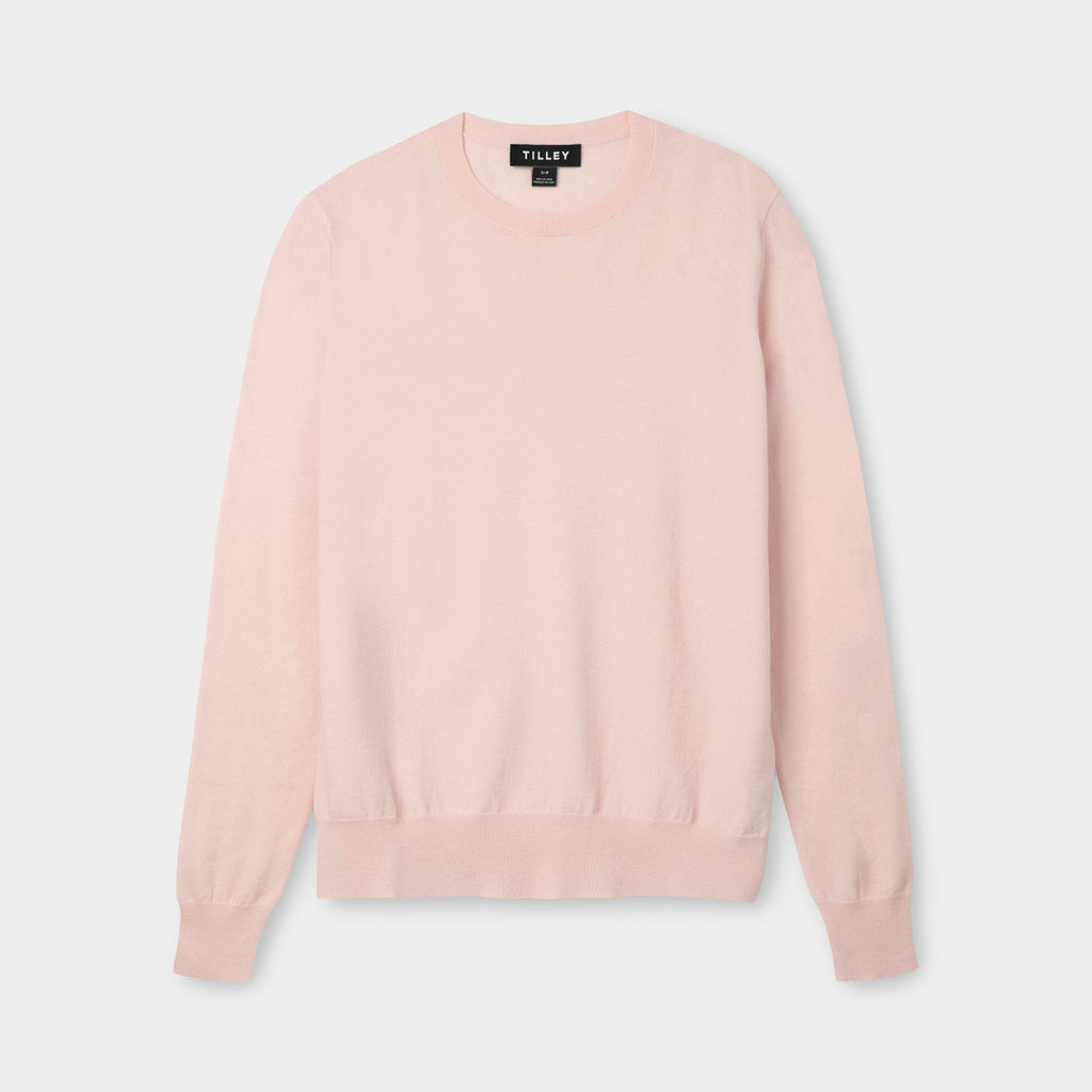 Stretch Merino Crew