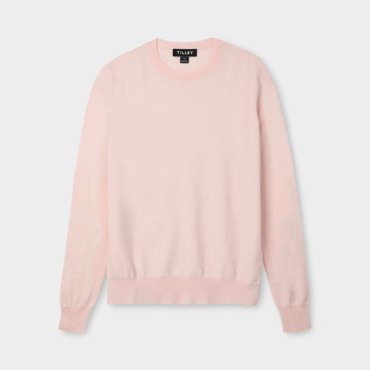 Stretch Merino Crew