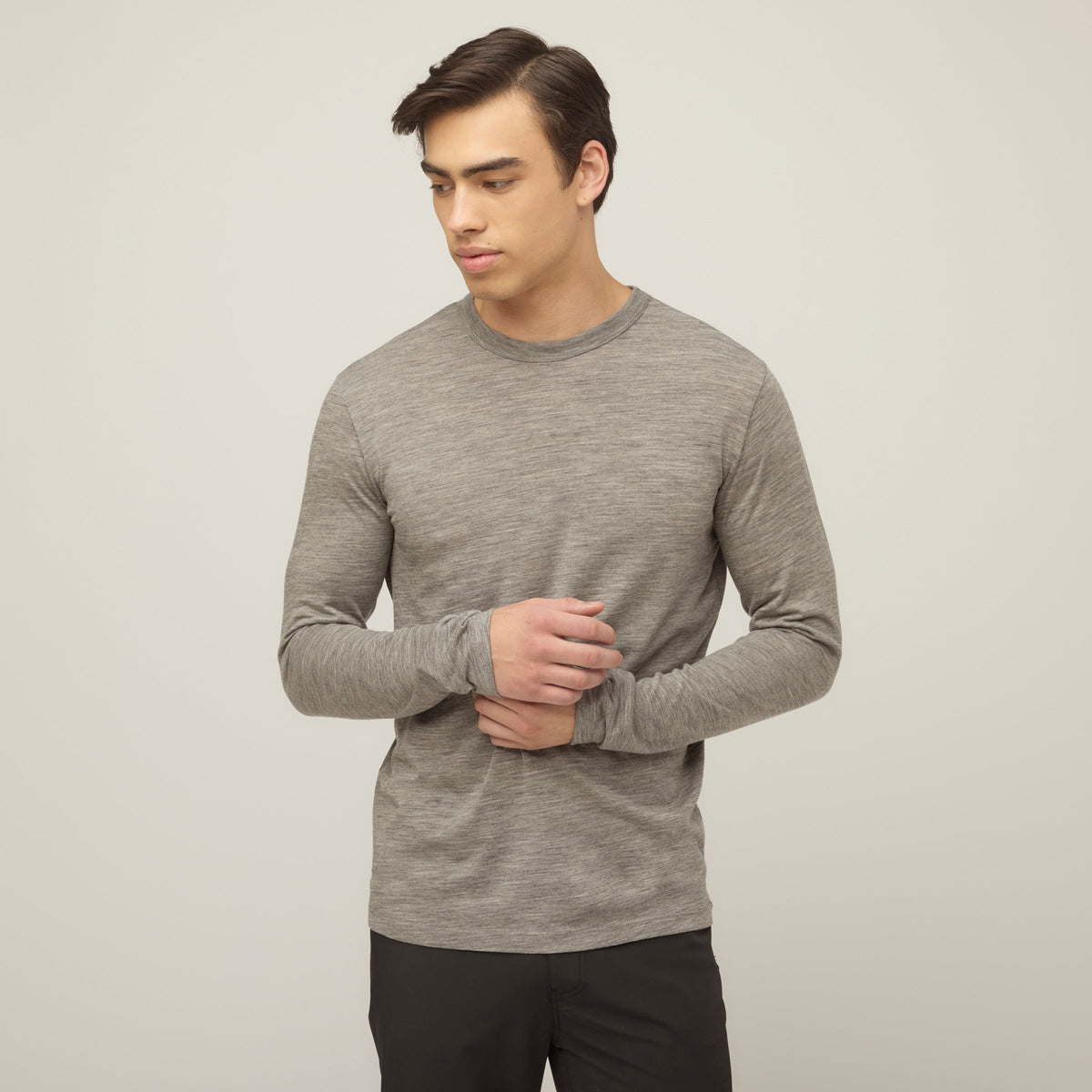 Merino Long Sleeve Shirt