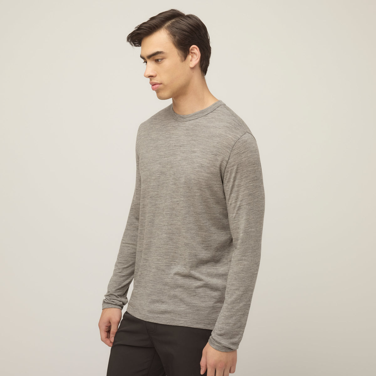 Merino Long Sleeve Shirt
