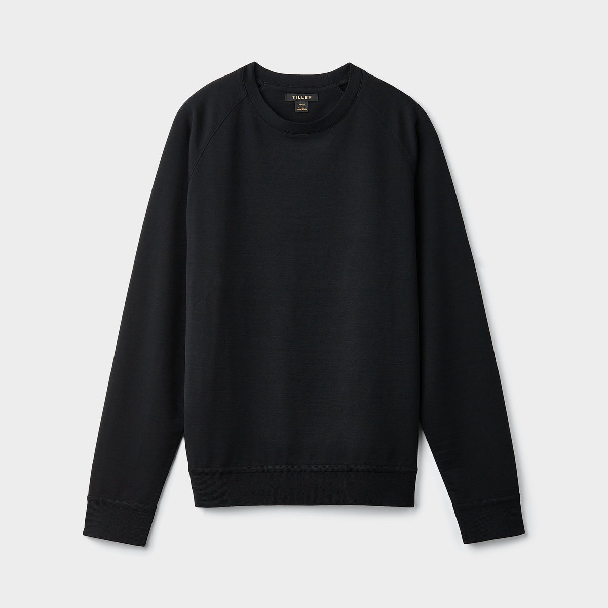 Raglan Merino Sweatshirt