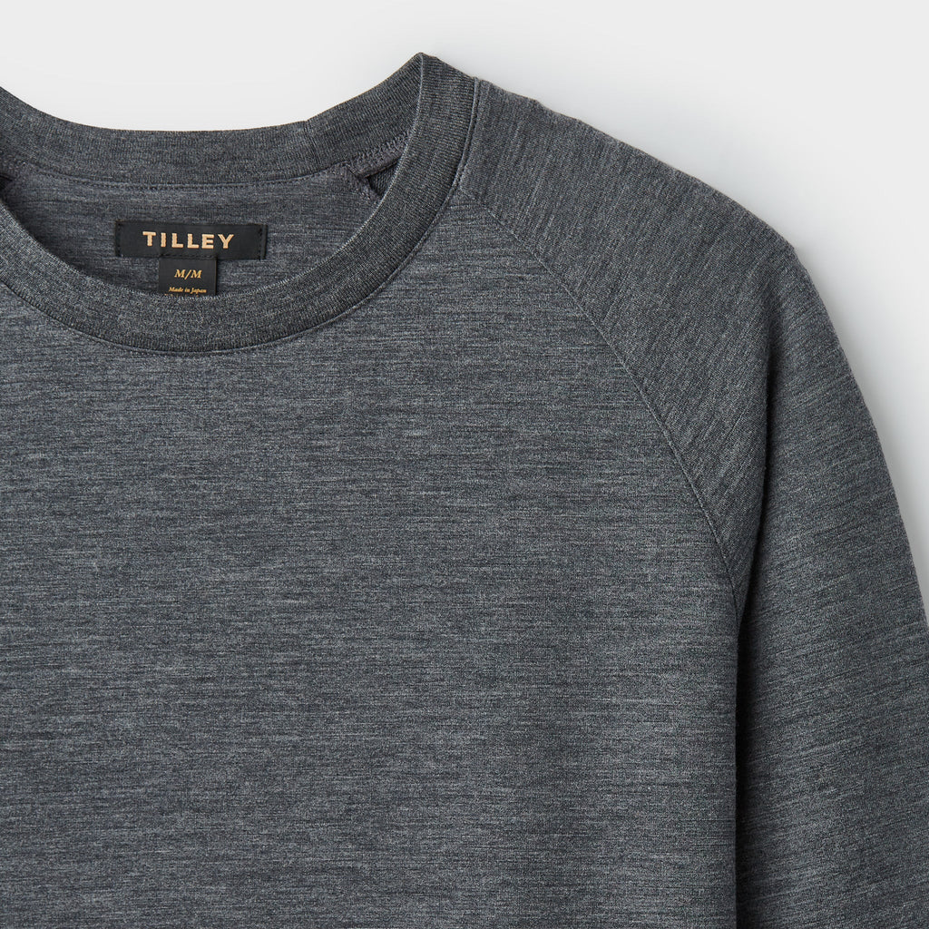 Raglan Merino Sweatshirt