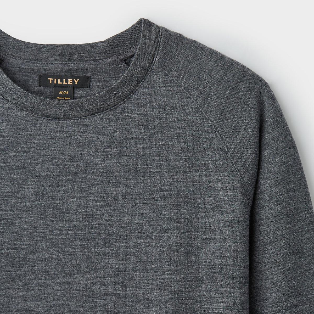 Raglan Merino Sweatshirt