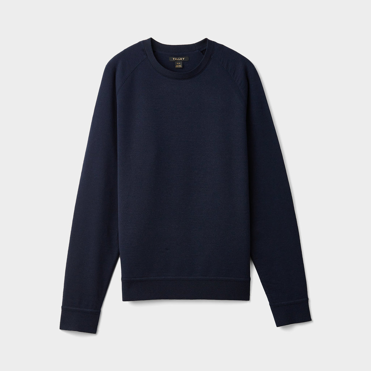 Raglan Merino Sweatshirt