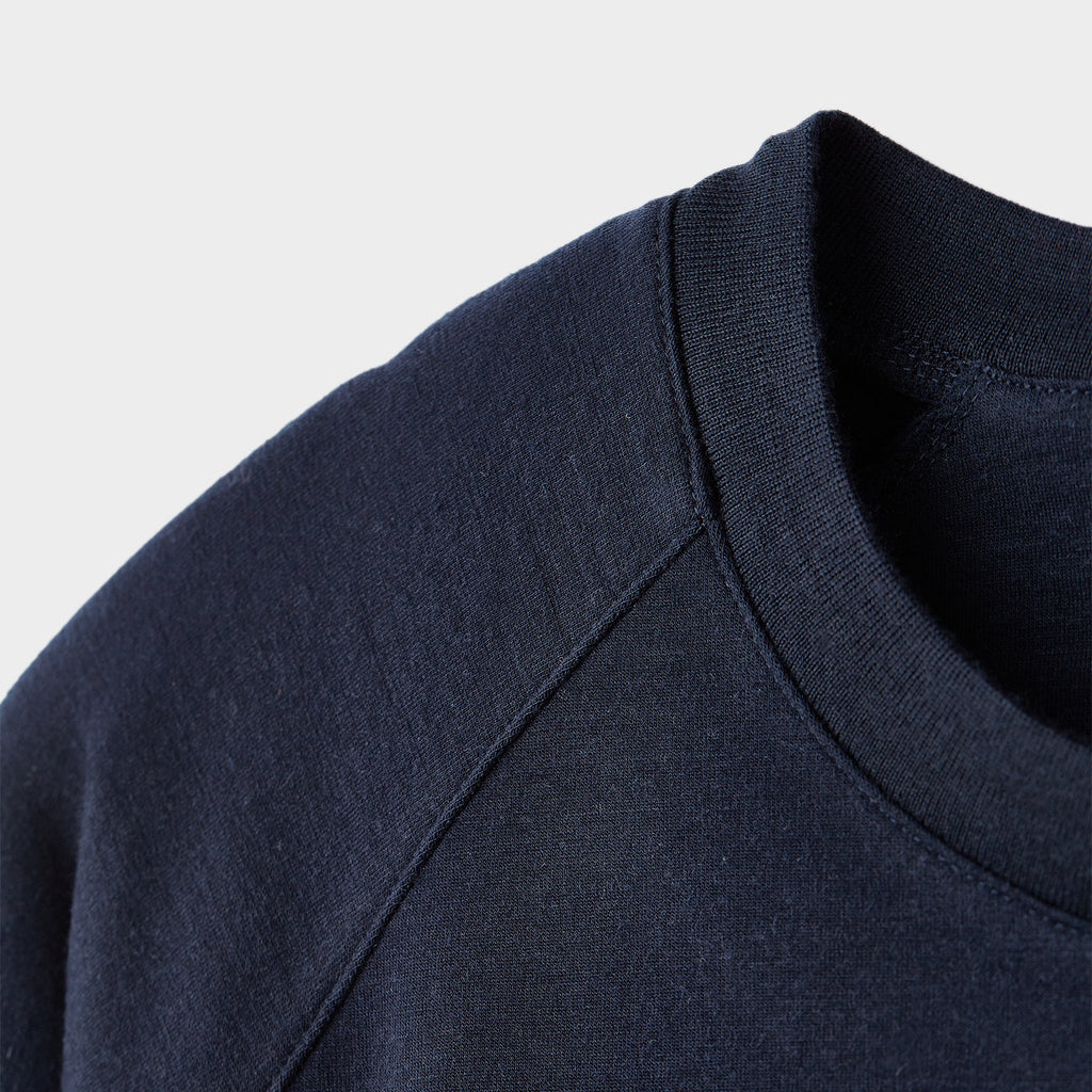 Raglan Merino Sweatshirt