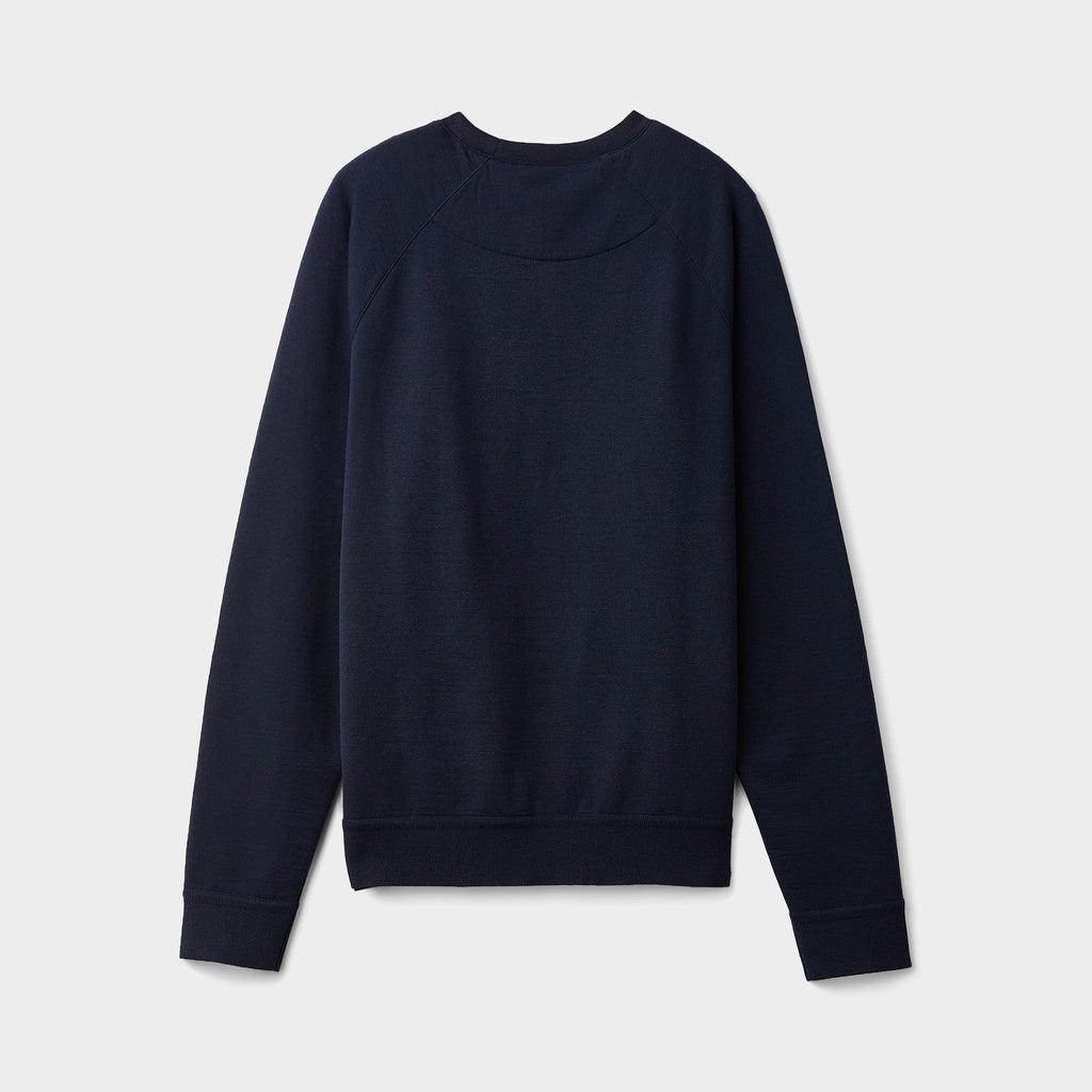 Raglan Merino Sweatshirt
