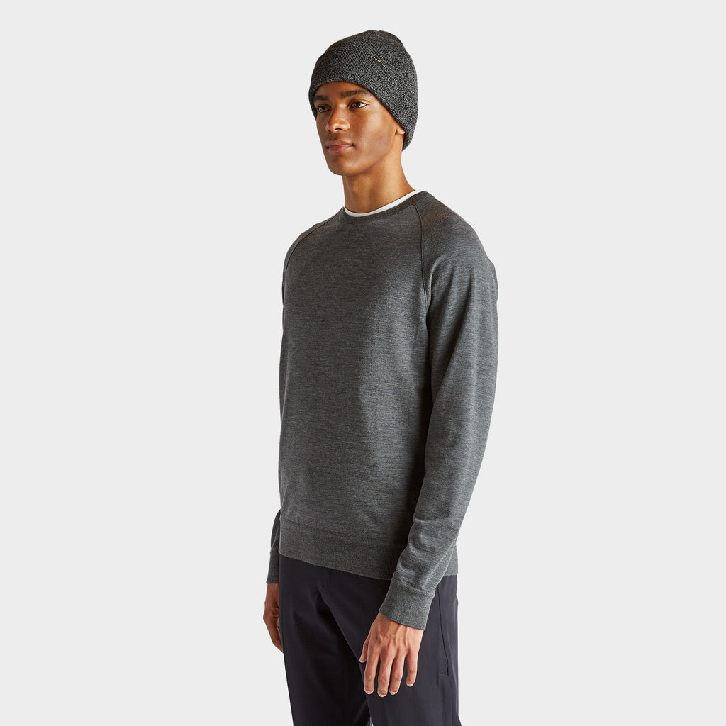 Raglan Merino Sweatshirt