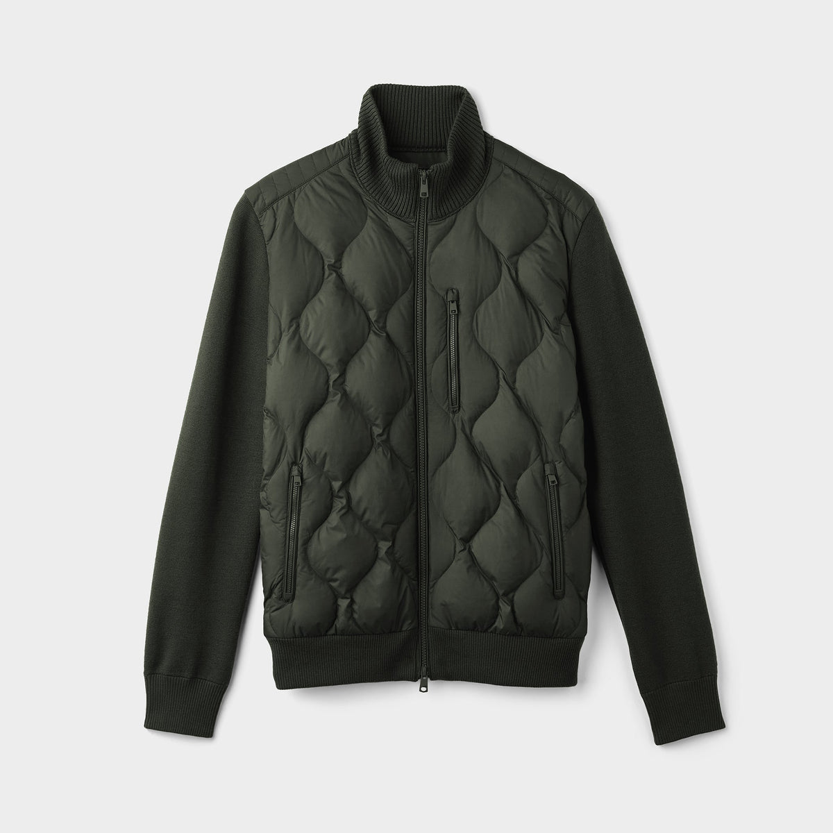 Sweater Puffer