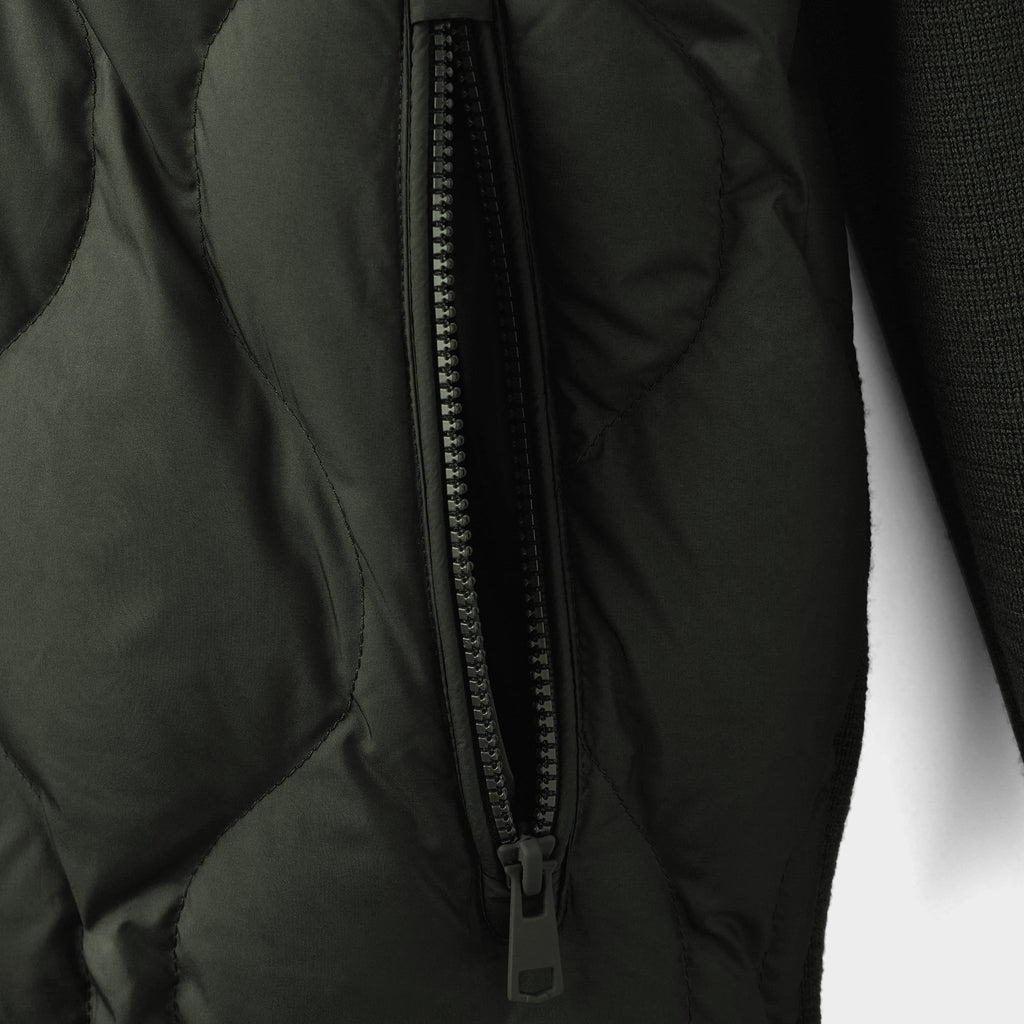 Sweater Puffer