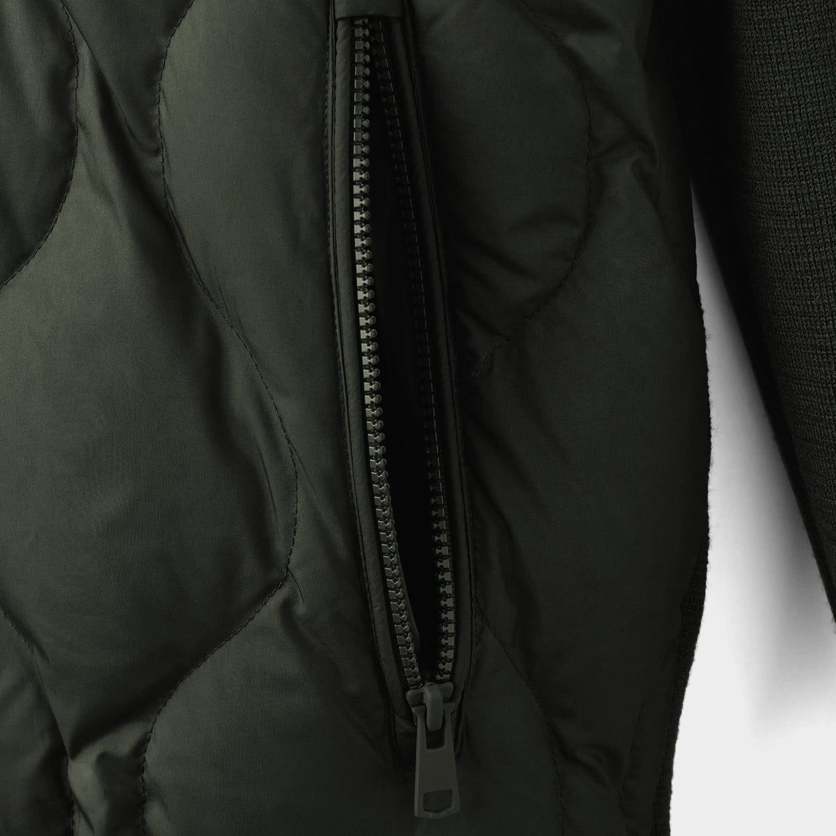 Sweater Puffer