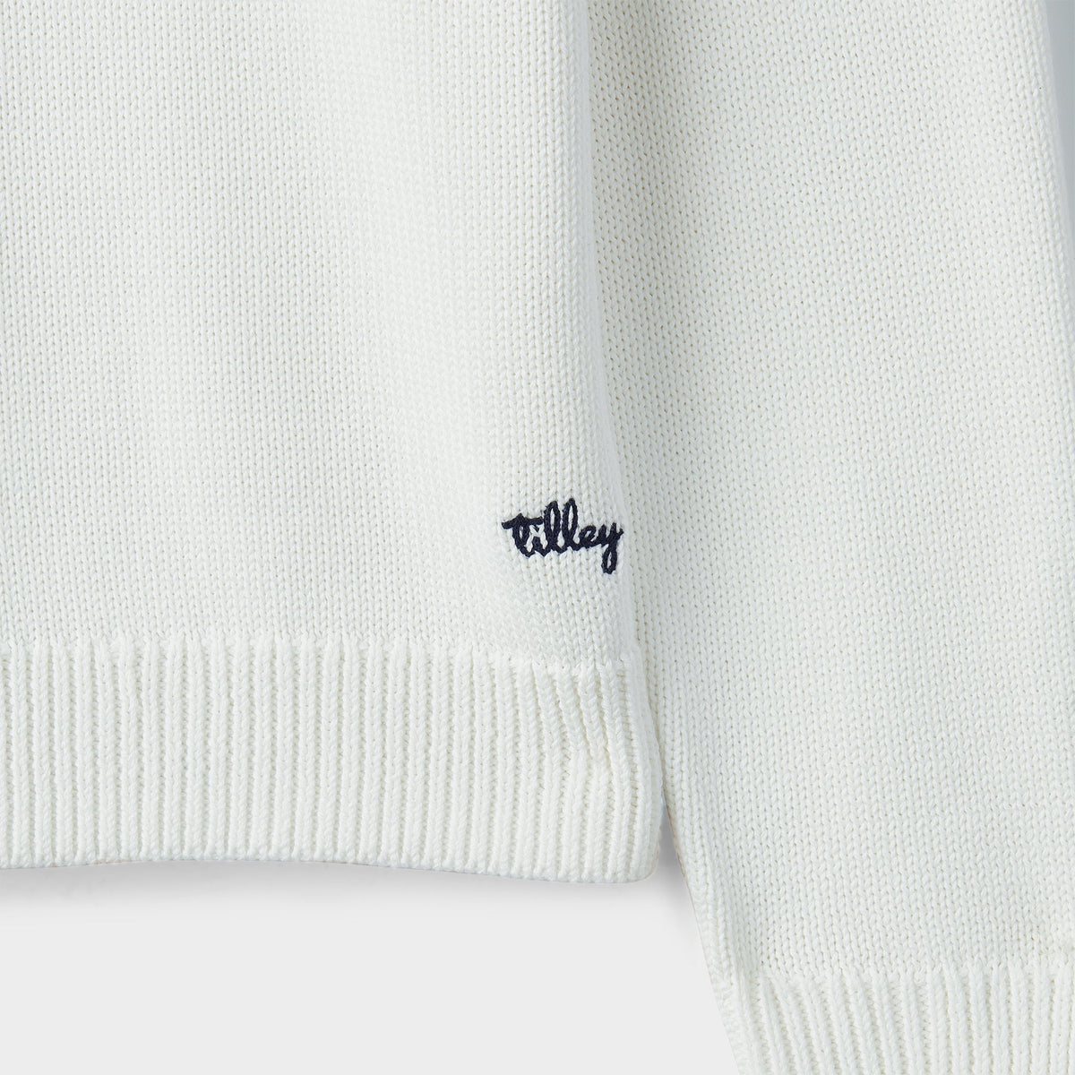 Cool Cotton Marine Sweater