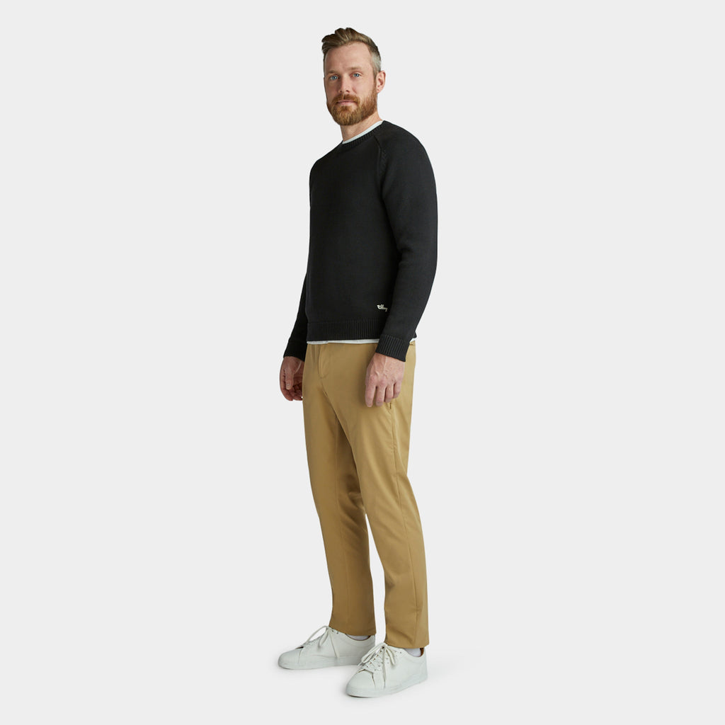 Cool Cotton Marine Sweater