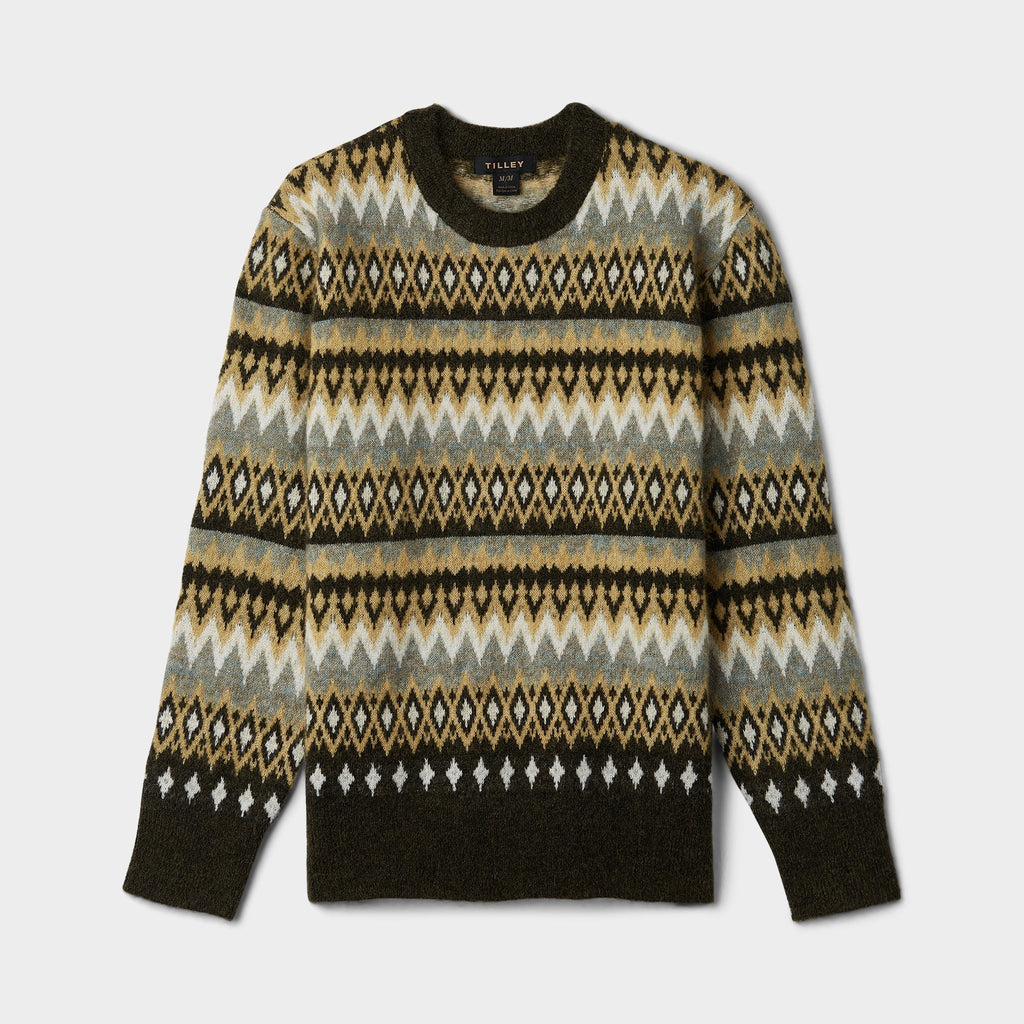 Fair Isle Sweater