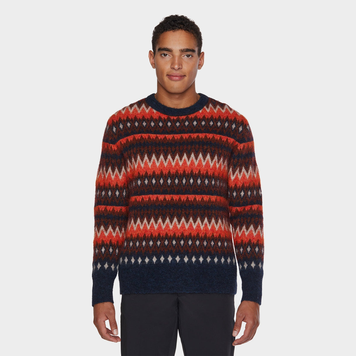 Fair Isle Sweater