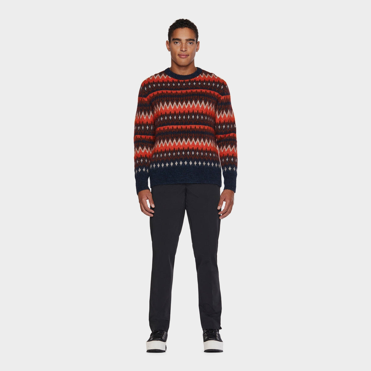 Fair Isle Sweater
