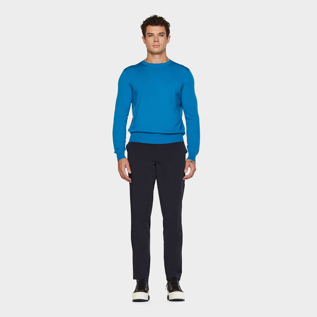 Stretch Merino Crew
