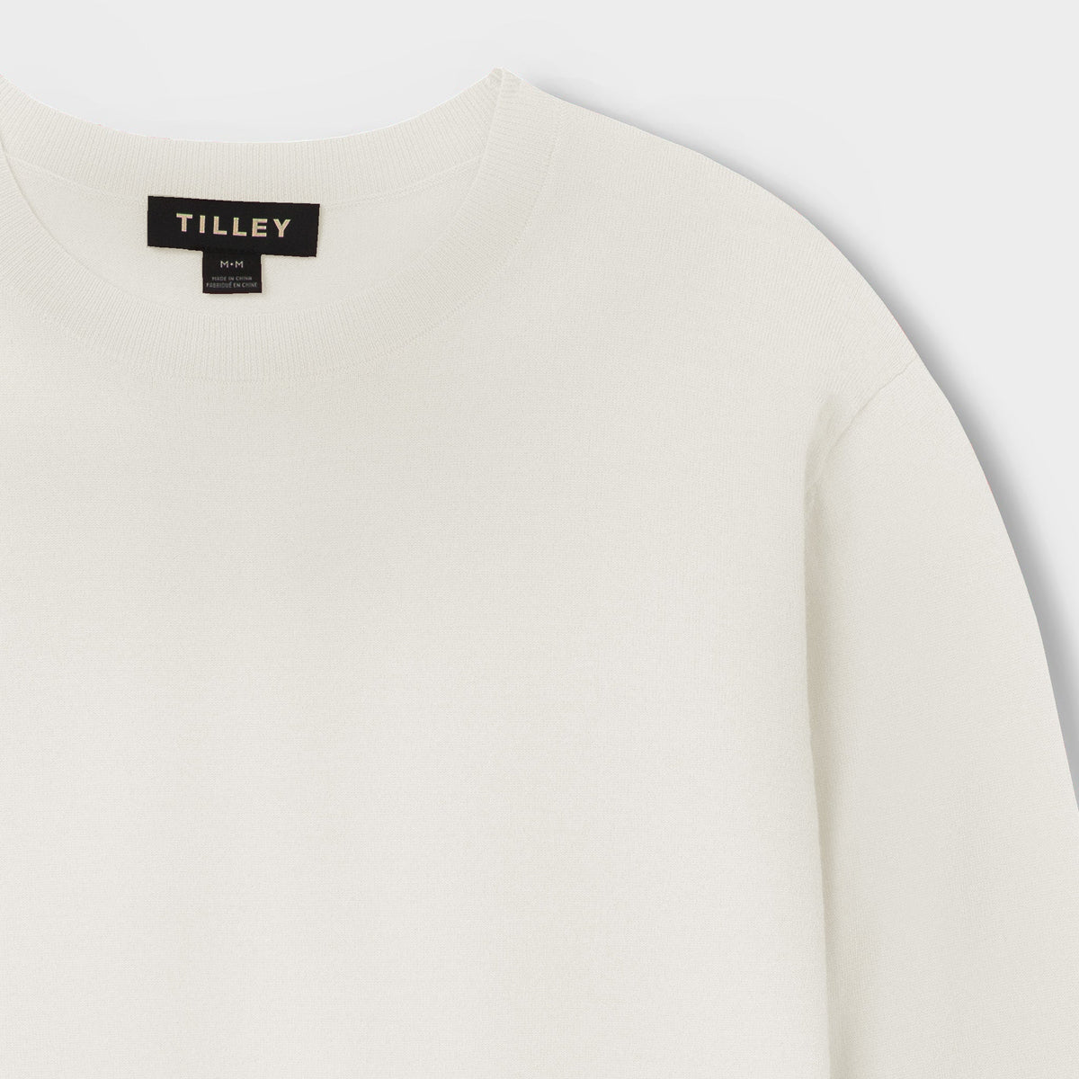 Stretch Merino Crew