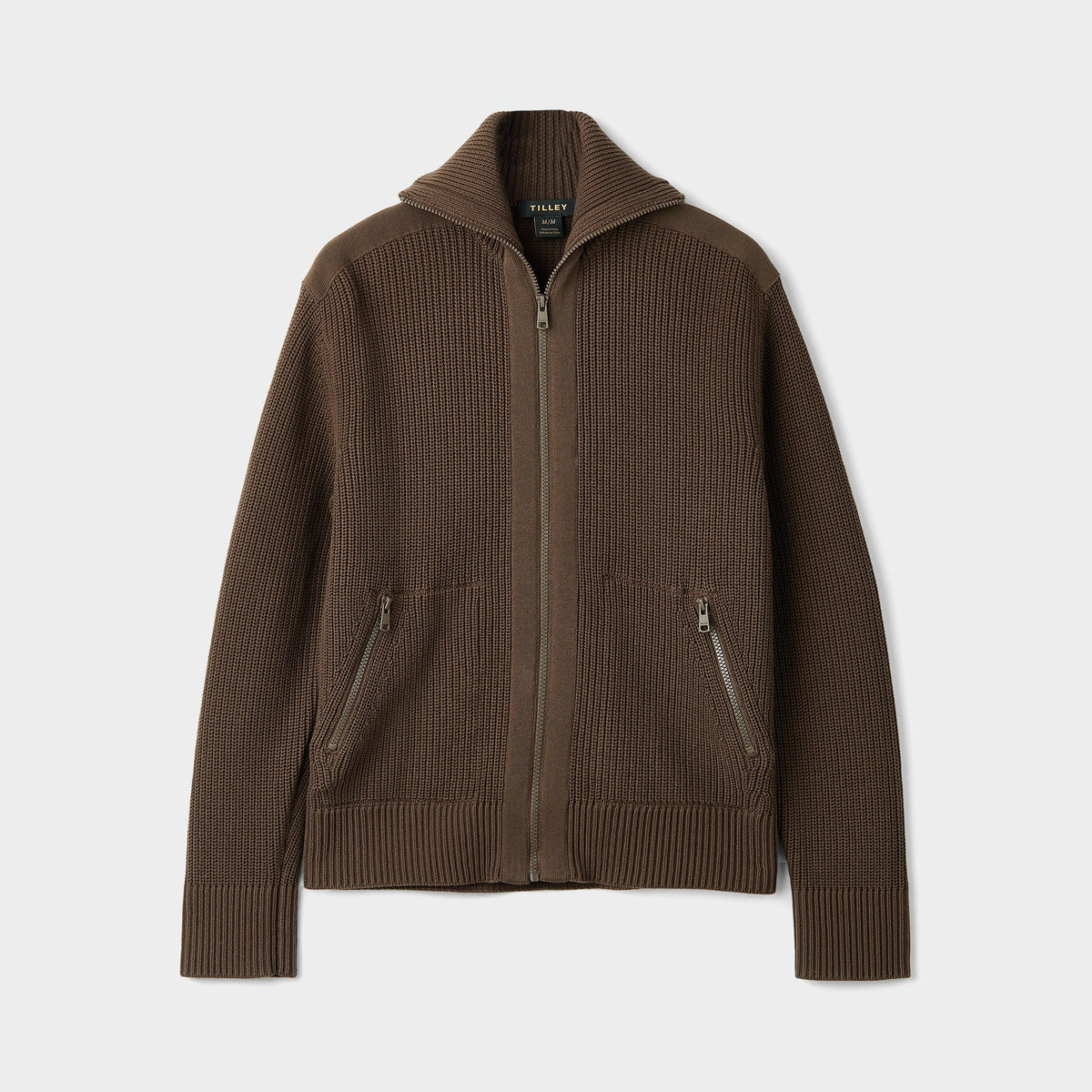 Cool Cotton Sweater Jacket