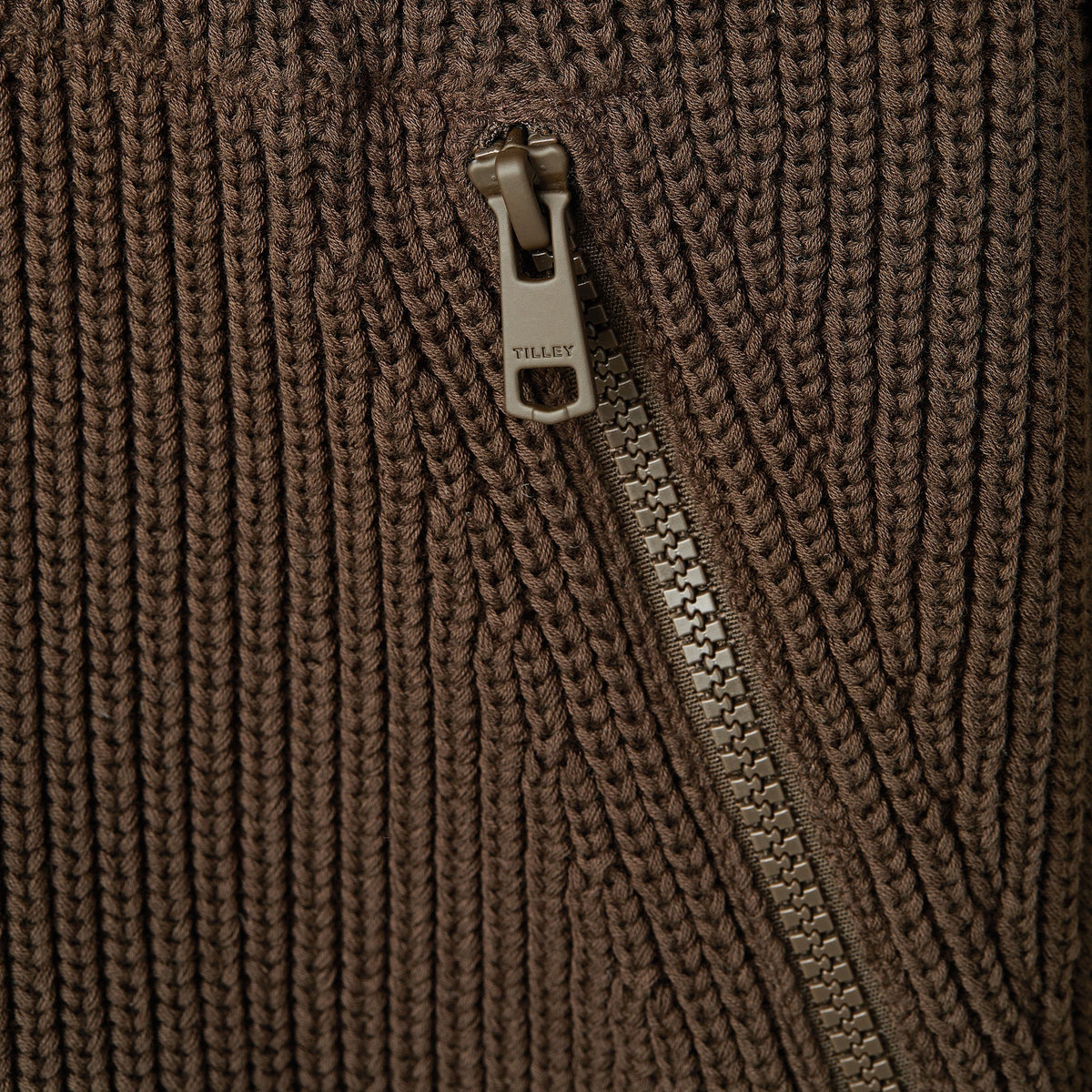 Cool Cotton Sweater Jacket