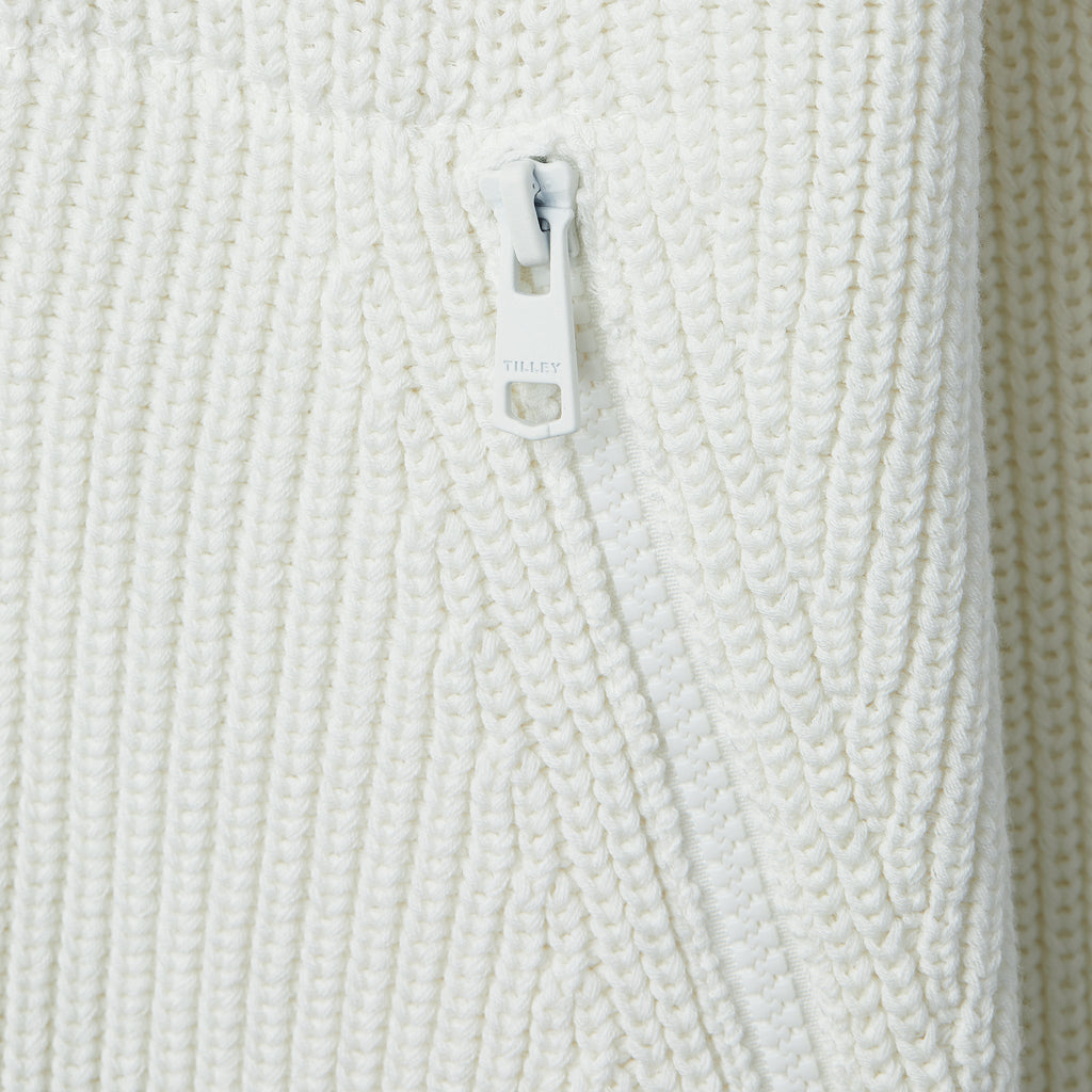 Cool Cotton Sweater Jacket