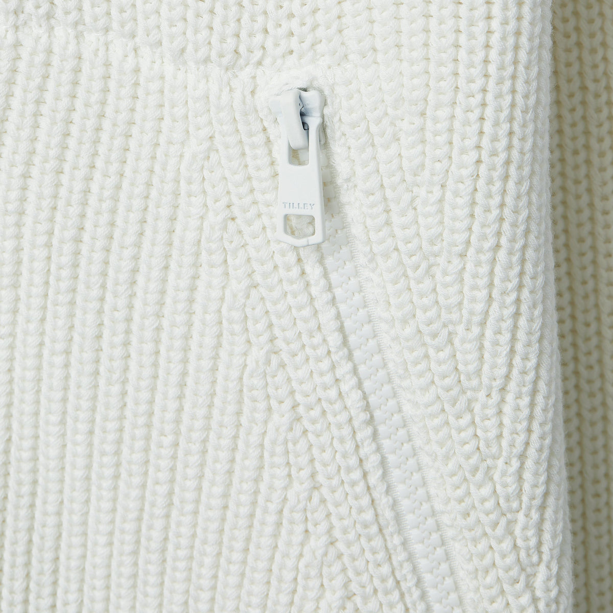 Cool Cotton Sweater Jacket