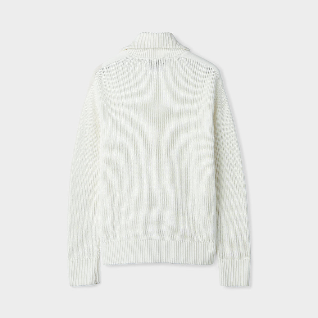 Cool Cotton Sweater Jacket