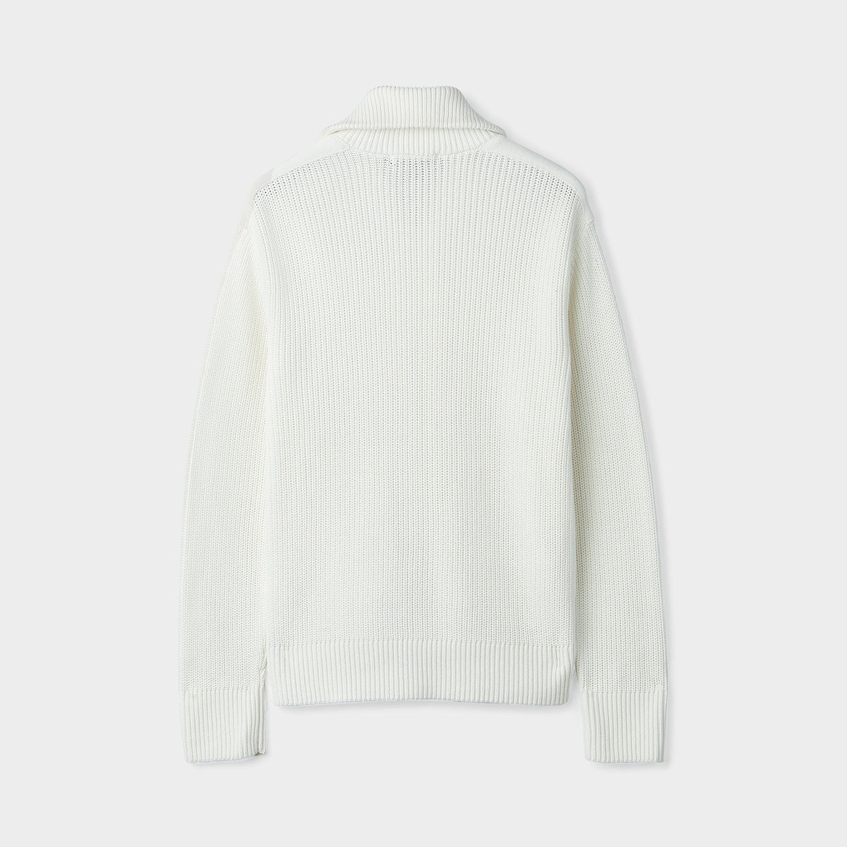 Cool Cotton Sweater Jacket