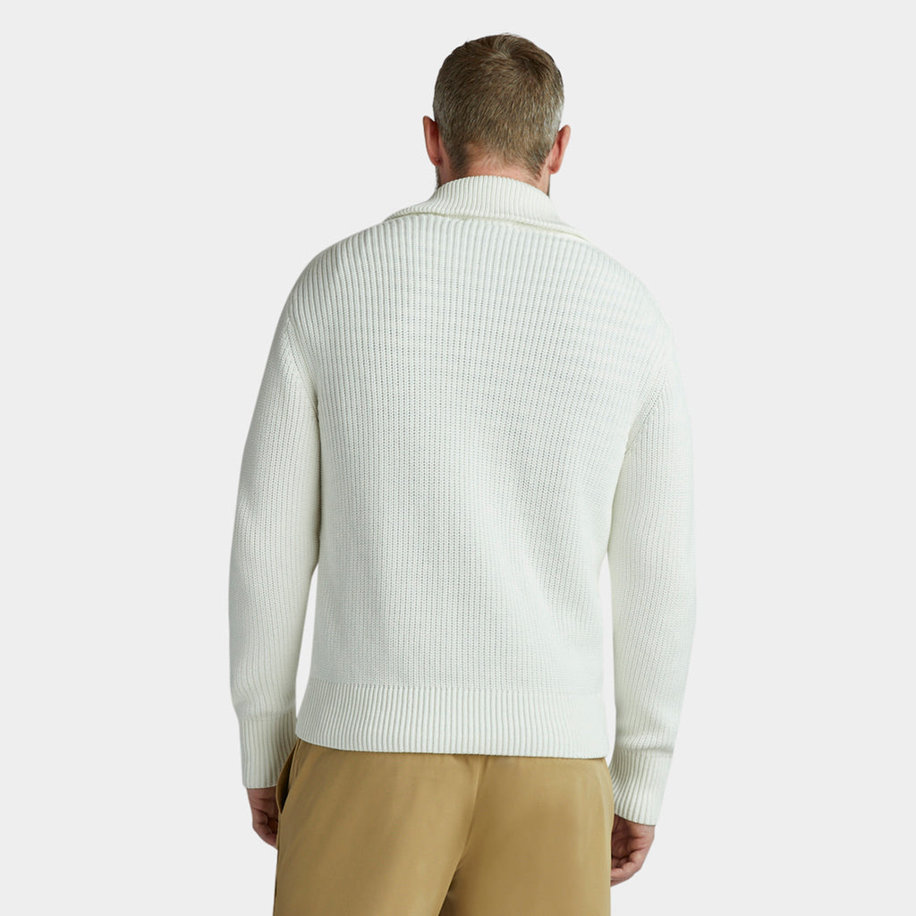 Cool Cotton Sweater Jacket