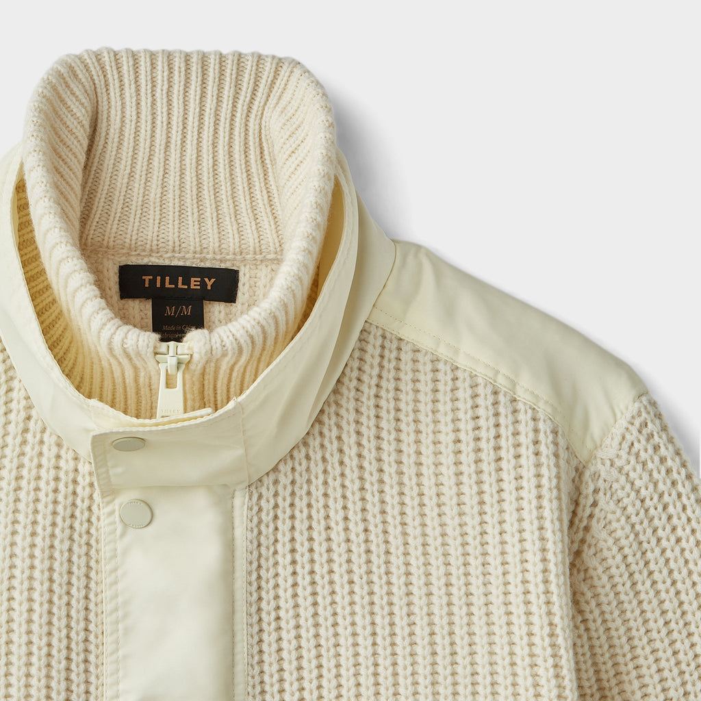 Technical Zip Jacket