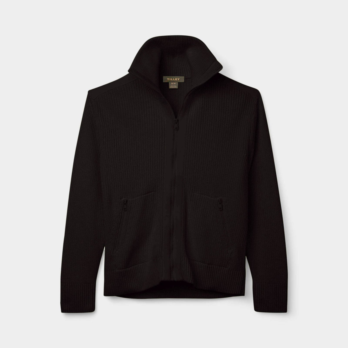 Cool Cotton Sweater Jacket