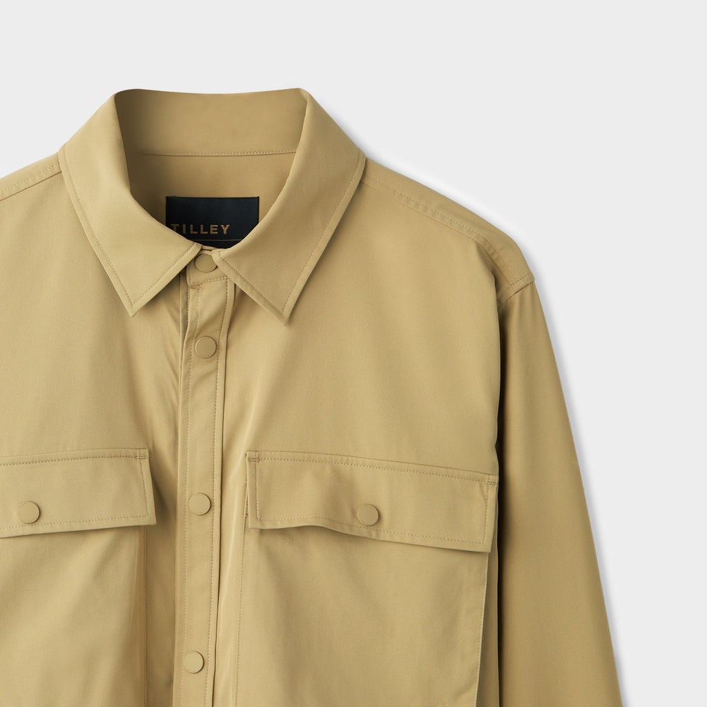 Tech Shirt Jacket